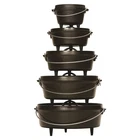 Lodge Cast Iron Camp Dutch Ovens New. Price: $54.90.