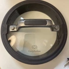 Calphalon Replacement Lid Glass #8701 Silicone Strainer 6" Diameter Used. Price: $15.00.