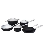 Scanpan Professional 10 Piece Nonstick Cookware Set New. Price: $599.95.
