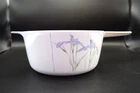 Vintage Corningware Shadow Iris Saucepan S-2.5-B No Lid-very Good Used. Price: $18.99.