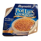 Reynolds Pot Lux Oven-ready Cookware Reusable 1.5 Qt Casserole 8.24 Inch New. Price: $12.74.