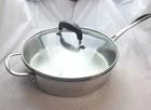 Calphalon Stainless Steel Sauce Pan, 3 Qt, Pre-owned, Vgc Used. Price: $49.99.