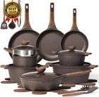 26PCS Pots And Pans Set Non Stick, Cookware Induction New. Price: $286.42.