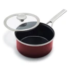 Merten & Storck Steel Core Enameled Cookware 2.1 Qt Saucepan Chocolate Truffle New. Price: $114.76.