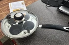 Eggssentials 2 In 1 & Poacher Pan, Nonstick Fry Poached New. Price: $28.00.