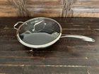 Hexclad Hybrid Nonstick Wok 12" Stay-cool Handle & Dishwasher Safe New. Price: $140.27.
