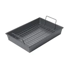 Chicago Metallic Professional Non-stick Roast Pan With Rack, 13-INC... New. Price: $27.81.
