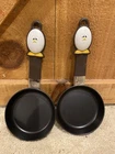 Pair Of 2 Msc International Joie Mini Nonstick Egg Pancake Frying Used. Price: $16.99.