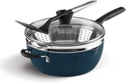 Cuisinart Preferred Pan 4-PC Set Nouveau Navy New. Price: $67.42.