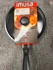 Imusa 6.3 Egg Pan Casserole Black New. Price: $23.99.