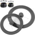 Lsr Loreso Universal Lid For Pots Pans And Skillets 7.5-11.5 Inch Tempered New. Price: $39.11.