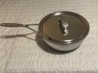 Demeyere Industry 5, 3.5 Qt Sauteuse Conical, 18/10 Stainless Stee New. Price: $155.00.