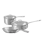 Mauviel M'cook Stainless Steel 5 Piece Cookware Set New. Price: $549.95.