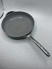 Lightly Used Caraway Non-stick Ceramic 11.75 Fry Pan Eco-friendly In Sage Green. Price: $35.00.