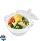 Elitevibe Glass Microwave Steamer For Vegetables Fish Food Cooker New. Price: $39.99.