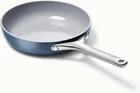 Caraway Nonstick Ceramic Mini Fry Pan (1.05 Qt, 8") Navy For All Stovetops - New. Price: $119.00.