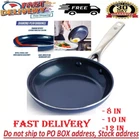 Blue Diamond Ceramic Nonstick Pan/skillet, 8/10 Inch New. Price: $42.97.