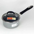 Cuisinart Classic Nonstick Aluminum 1 Qt Gray Sauce Pan With Cover New. Price: $28.97.