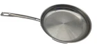 Cuisinart Skillet Pan 12" Stainless 76122-30 Solid Curved Long Handle 0720 Used. Price: $24.99.