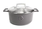 Saveur Selects Voyage Series Enameled Cast Iron Casserole, 5-QUART Dutch Oven New. Price: $139.99.