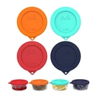 1 Cup Round Silicone Storage Cover Lids Replacement For Anchor Hocking And Py... New. Price: $21.86.