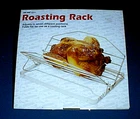 Fox Run Craftsmen Turkey Roasting Rack Adjustable 7 Positions 10" 11 1/2" New!. Price: $14.95.
