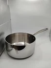 Tramontina Signature Tri-ply Clad Stainless Steel 3-QUART Sauce Pan W/ Lid Read Used. Price: $19.95.