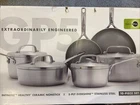 Greenpan GP5 Stainless Steel 10 Piece Cookware Set New. Price: $749.99.