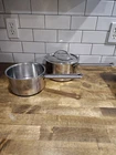 Cuisinart Sauce Pan Copper Core 2QT & 3/4 2.6 18-10 Stainless 919-18 Used. Price: $45.00.