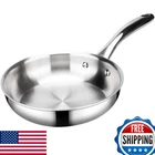 Duxtop Whole-clad Tri-ply Stainless Steel Stir-fry Pan Induction Cookware 10-INC New. Price: $83.18.