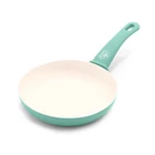 Greenlife Nonstick 8" Frying Pan Skillet, Turquoise New. Price: $40.76.