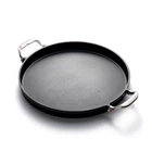 Outset Grill Paella And Deep Dish Pizza Pan, 18.15 X 14.11 1.25 Black New. Price: $101.98.