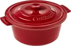 Cuisinart Chef's Classic Ceramic BAKEWARE-3 Quart Round Covered Baker, New. Price: $59.99.
