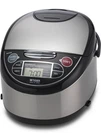 Tiger JAX-T18U-K 10 Cup Micom Rice Cooker Steamer Slow Black New. Price: $199.99.