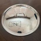 12.5 All Stainless Steel Lid Heavy Duty Replacement Cookware Pot Pan Cover Used. Price: $24.95.