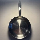 Wolfgang Puck Cafe Collection Omelet Pan 18/10 Stainless Steel Vgc Used. Price: $19.95.