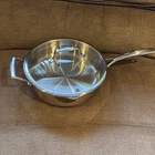 Zwilling Henckel 4QT/4L Stainless Steel Saute Pan With Handle Helper & Lid. New. Price: $49.99.