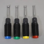Craftsman Usa Triangle Handle Nut Drivers - 3/8", 11/32", 5/16", 1/4" Used. Price: $24.99.