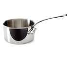 Mauviel M'cook 0.9 Qt. Stainless Steel Saucepan New. Price: $180.00.