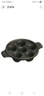 Staub Cast IRON5.5-INCH, Escargot Dish With Six Holes, Black Matte Used. Price: $44.99.