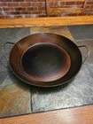 Matfer Bourgeat 14 1/8" Carbon Steel Paella Skillet Pan Seasoning Available New. Price: $109.99.