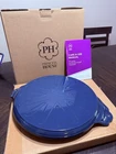 Princess House Cocina Blue Non-stick Cast Aluminum Paella Pan 13IN New. Price: $190.00.