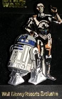 2002 Disney Star Wars Pin: C-3PO & R2-D2 (light-up) Le 3500 Used. Price: $34.99.