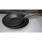 Brown, Circulon Premier Professional 3-PIECE Hard Anodized Cookware Set Used. Price: $54.99.
