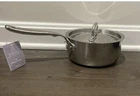 Ruffoni Pronto 5- Ply Steel 1.5 QT/16 Cm Low Saucepan W/ Lid EPA1608ZRL New. Price: $170.00.