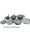 Preowned Greenpan Pro Ceramic Non-stick With MAGNETO2 Induction Tech New. Price: $249.00.