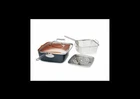 New Gotham Steel Deep Square Pan, Non-stick Ceramic, 9.5-IN. Price: $49.91.