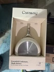 Nwb Caraway Nonstick Ceramic 3QT Sauce Pan With 8 Lid -marigold New. Price: $92.30.