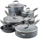 Anolon Advanced Home 11-PIECE Nonstick Cookware Set Gray Pfoa-free New. Price: $304.99.