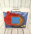 Le Creuset 27 France Red Enamel Cast-iron Stoneware 2.5QT Moroccan Tagine. Price: $149.95.